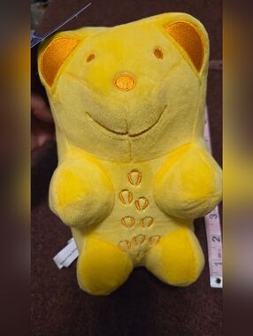 New! Haribo Yellow Gummy Plush 9in